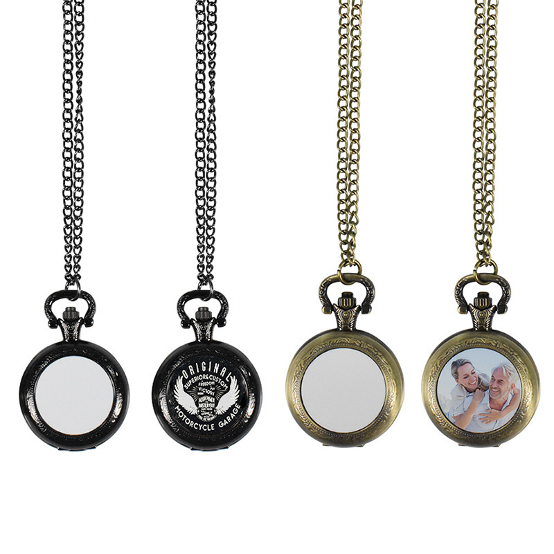 Jewelry Watches Women - 커스텀 빈티지 금속 포켓워치 펜던트 목걸이
