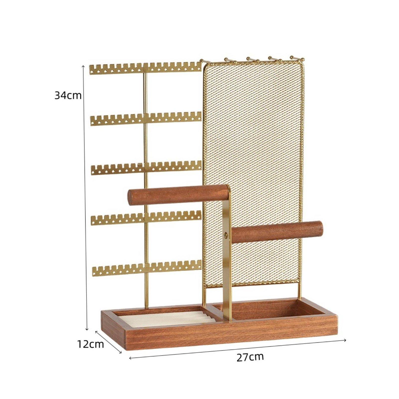 Jewelry Organizer Watches - 다층형 쥬얼리 진열대, 귀걸이, 목걸이, 팔찌,