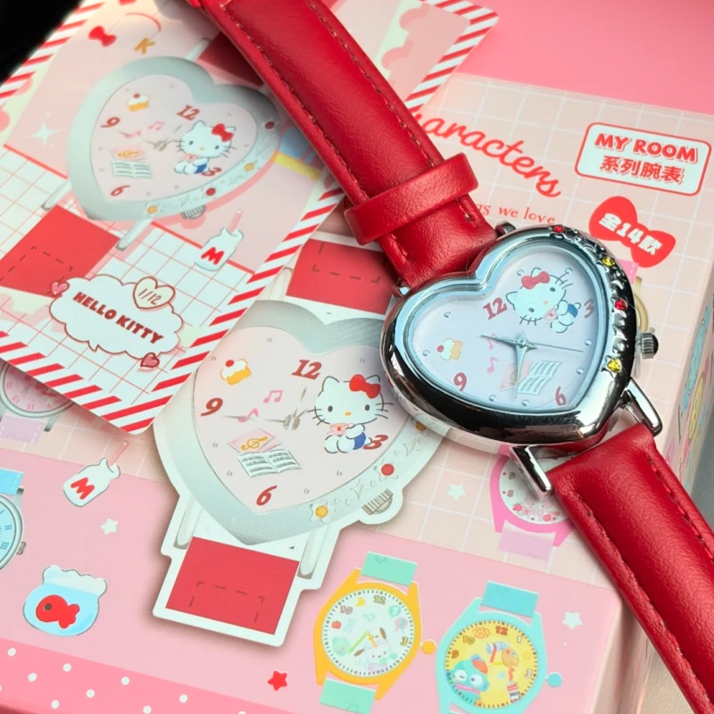 Jewelry Watches Women - 새로운 산리오 캐릭터 마이 룸 시리즈