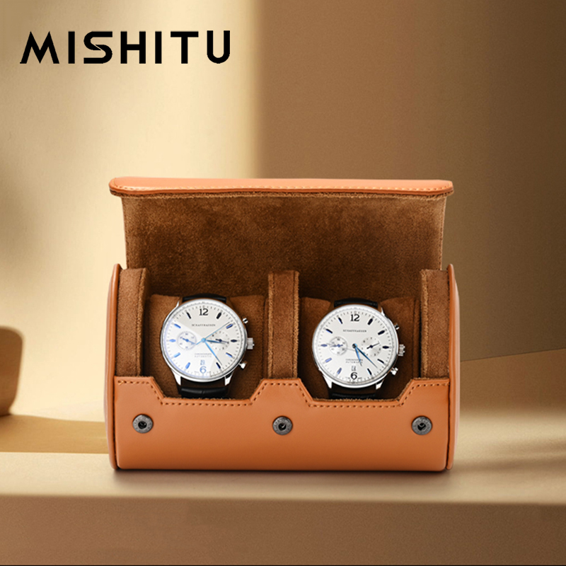 Jewelry Organizer Watches - MISHITU 1/2/3 슬롯 시계 보관 롤