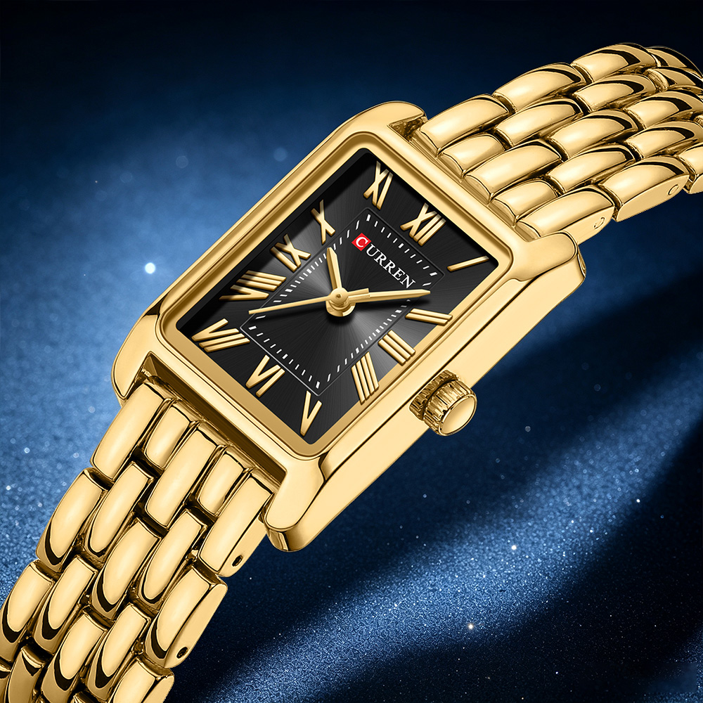 Jewelry Watches Women - CURREN 럭셔리 여성 패션 쿼츠 시계
