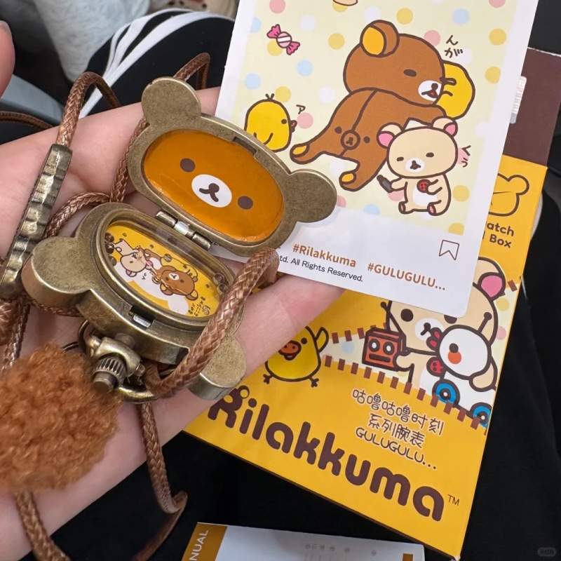 Moments Watches & Jewelry Burlington Reviews - 오리지널 리락쿠마 구루구루 모멘트 시리즈 손목시계