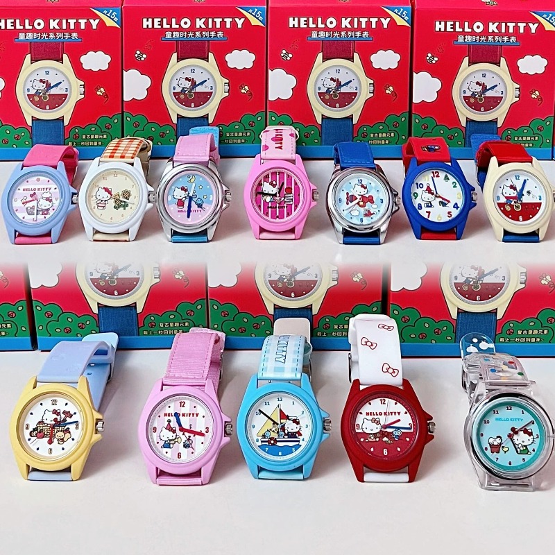 Moments Watches & Jewelry Burlington Reviews - 모에치 산리오 헬로키티 어린이 같은 재미있는