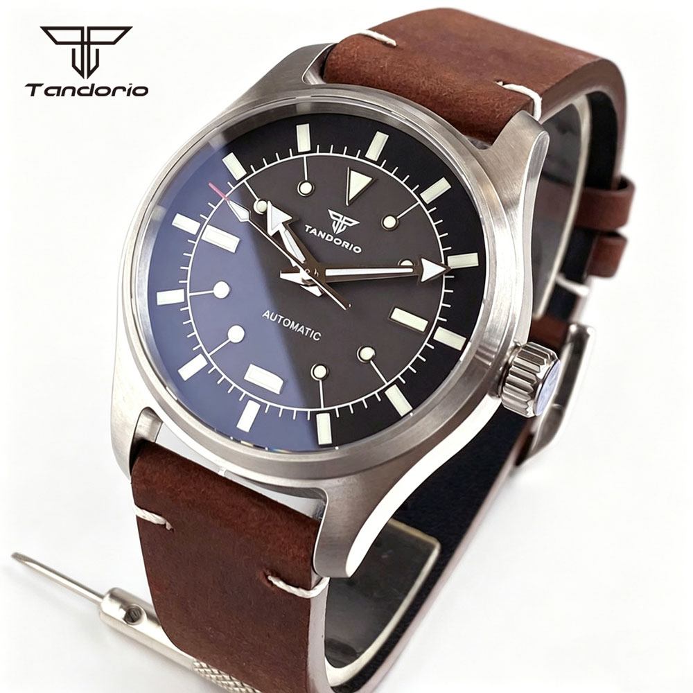 Seiko Watch Presage - 탄도리오 오토매틱 다이빙 패션 39mm 스틸
