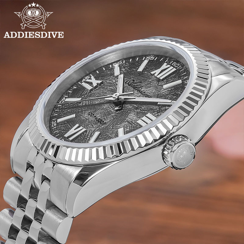 Jewelry Watches Women - ADDIESDIVE 여성용 우아한 시계 럭셔리 사파이어