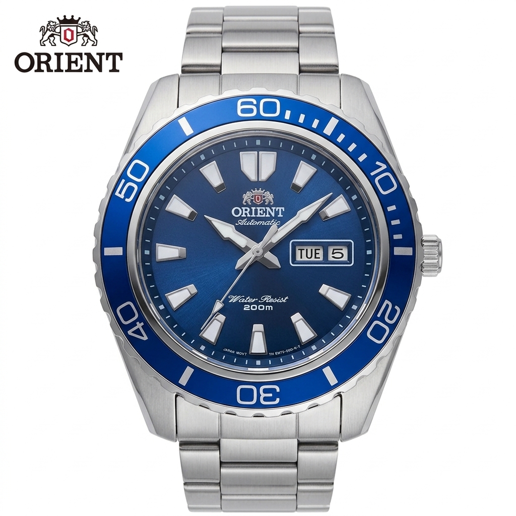 Seiko Watch Presage - 남성용 오리엔트 다이버 기계식 손목시계, 자동
