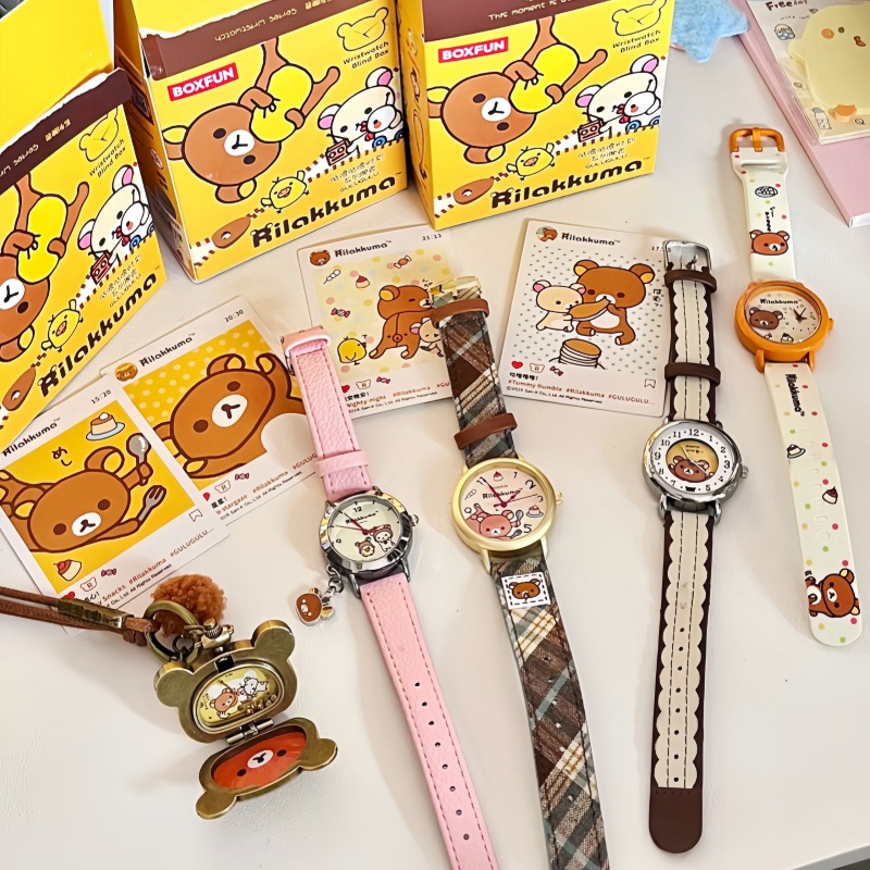 Moments Watches & Jewelry Burlington Reviews - 새로운 정품 리라쿠마 블라인드 박스 시계