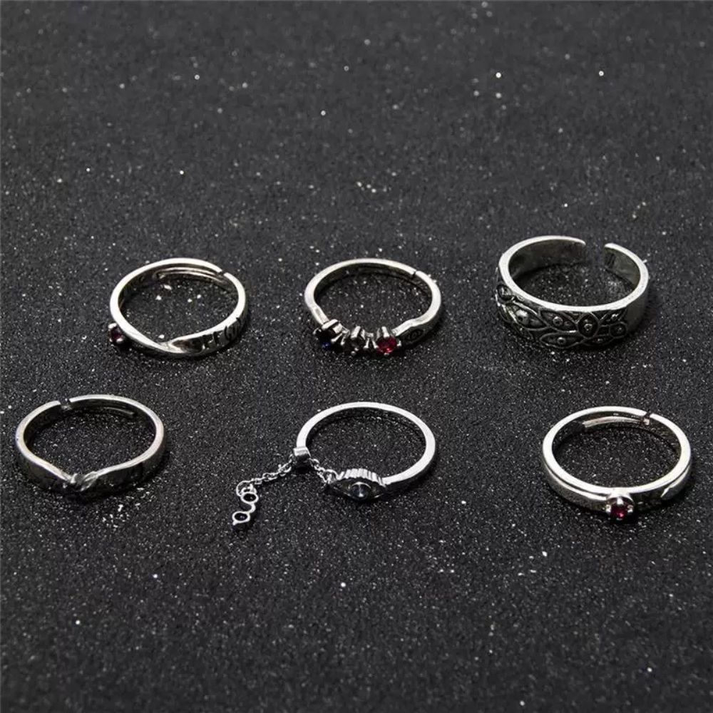 애니메이션 JJK 반지 유타 오코츠 코스프레 남녀 커플 - Couple Ring Set 리뷰 및 가격