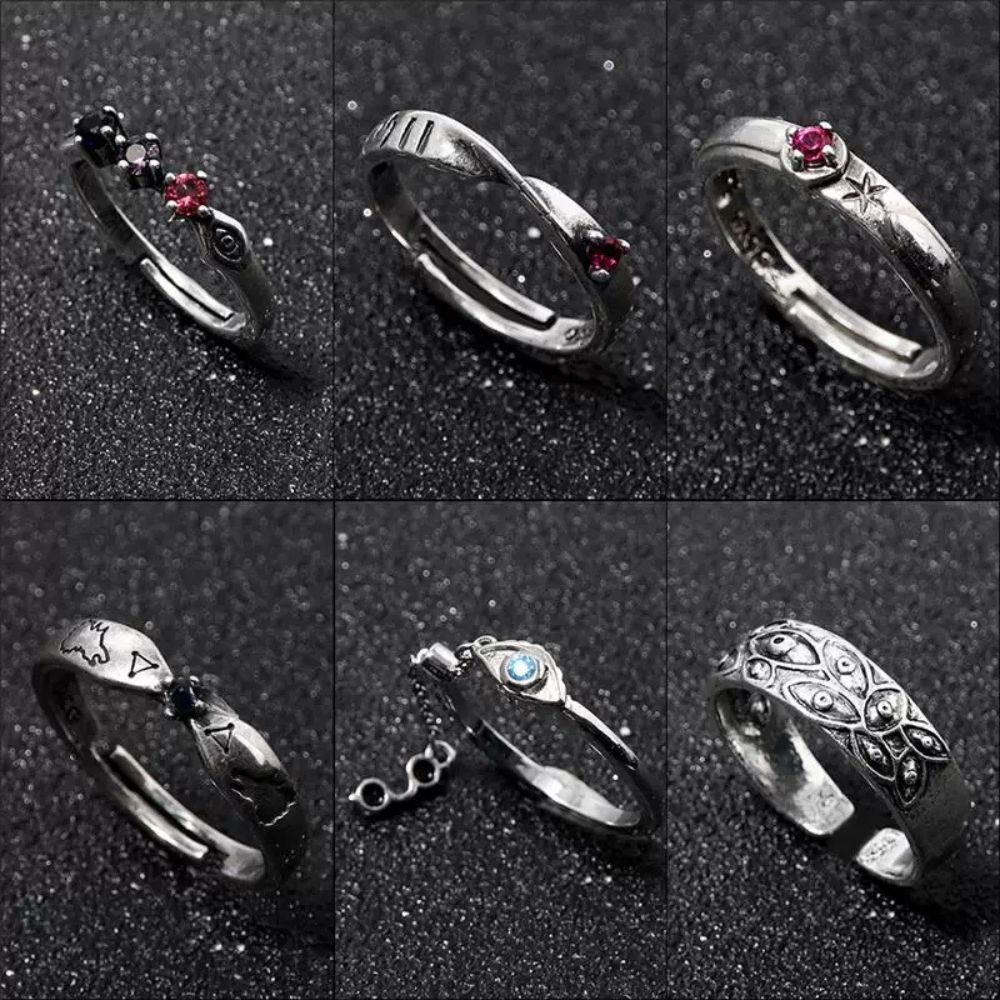 애니메이션 JJK 반지 유타 오코츠 코스프레 남녀 커플 - Couple Ring Set 리뷰 및 가격