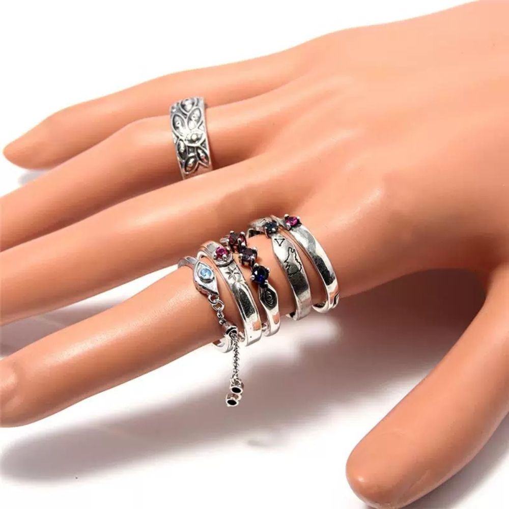 애니메이션 JJK 반지 유타 오코츠 코스프레 남녀 커플 - Couple Ring Set 리뷰 및 가격