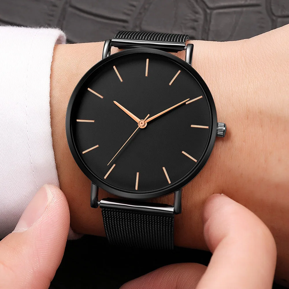 레저 간단한 여성 시계 2025 빈티지 메쉬 벨트 초박 - Jewelry Watches Women 리뷰 및 가격