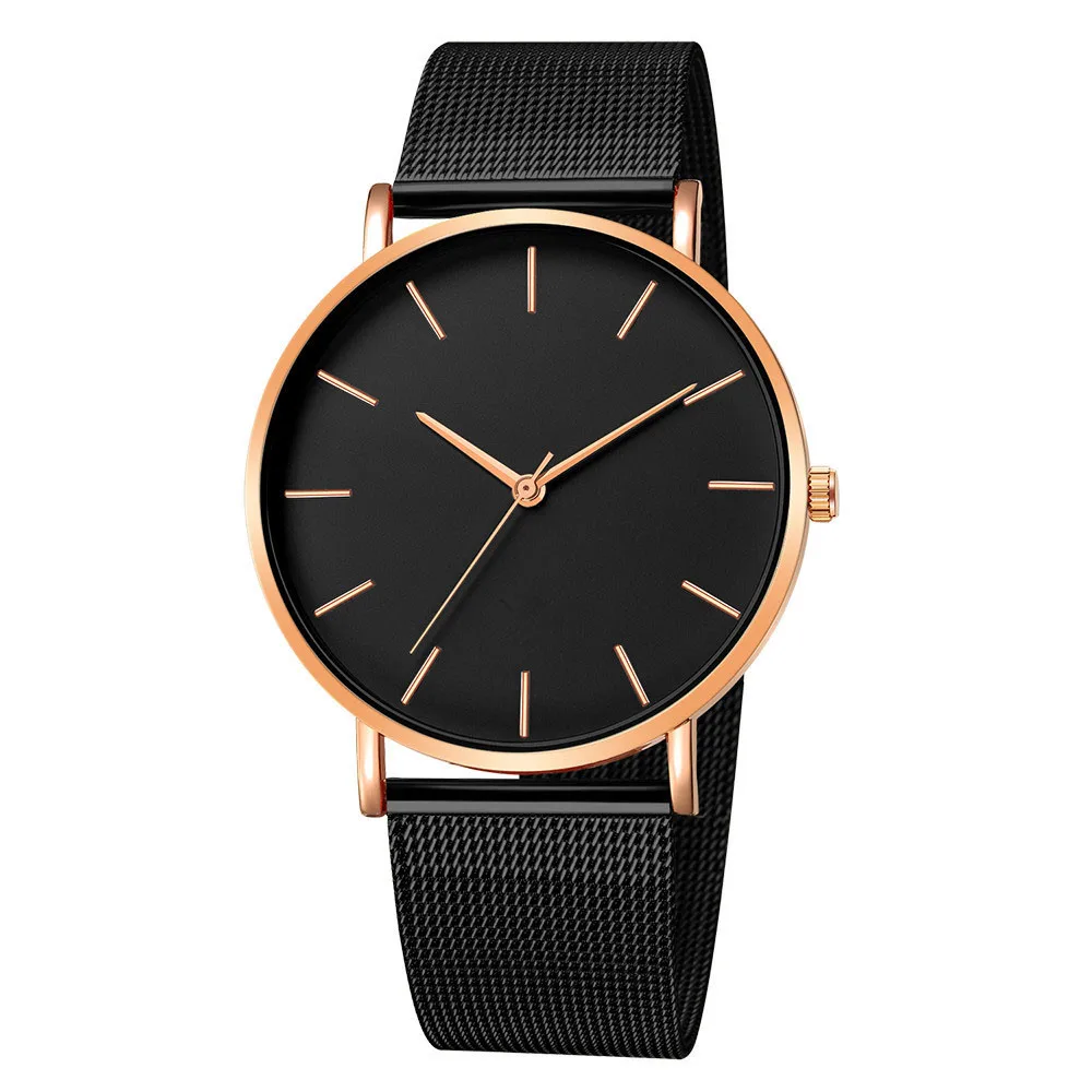 레저 간단한 여성 시계 2025 빈티지 메쉬 벨트 초박 - Jewelry Watches Women 리뷰 및 가격