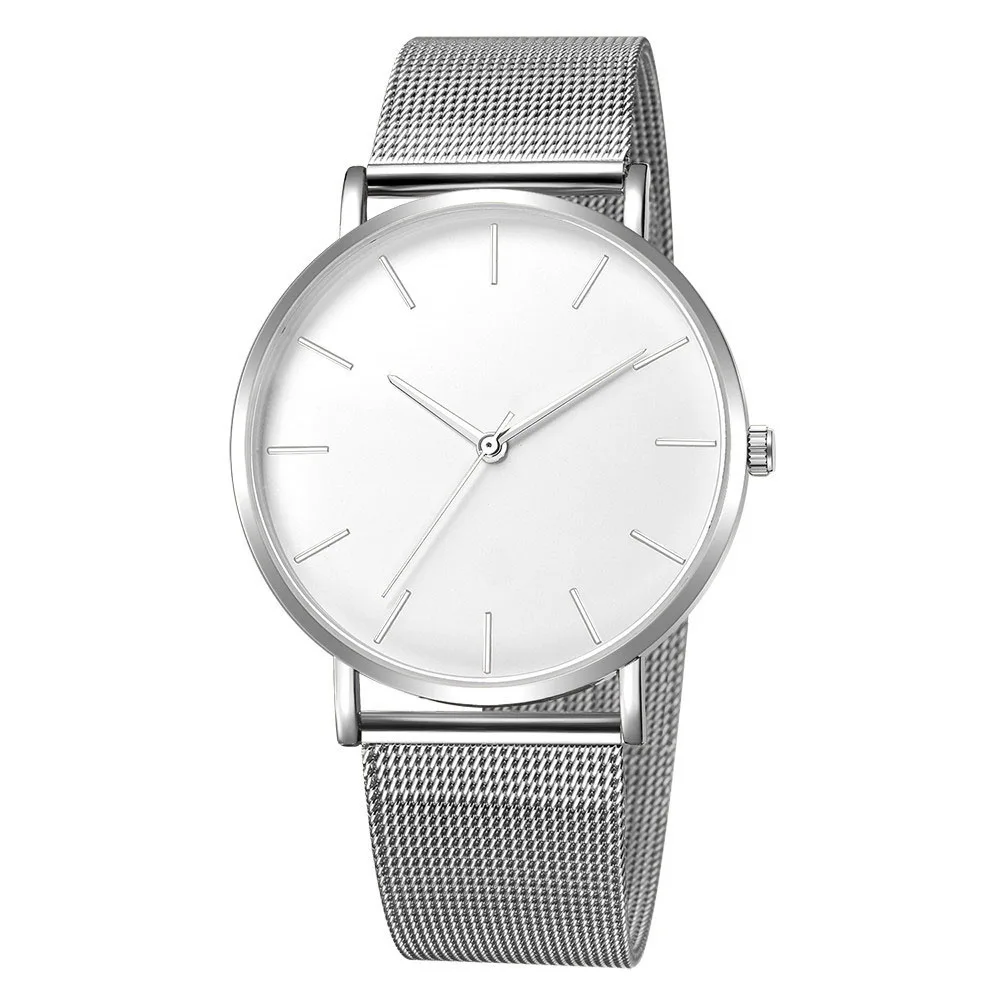 레저 간단한 여성 시계 2025 빈티지 메쉬 벨트 초박 - Jewelry Watches Women 리뷰 및 가격