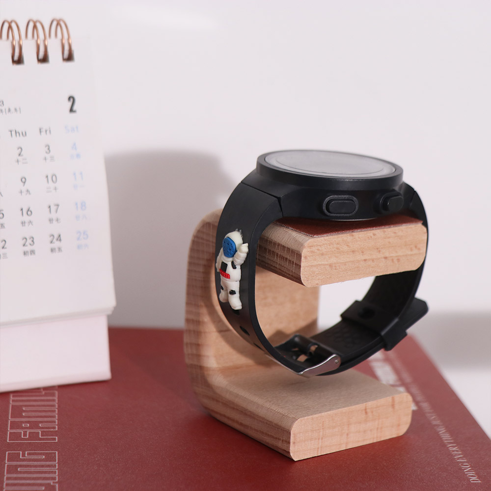 나무 시계 진열대 탁상 장식품 심플 팔찌 보관대 선물  - Jewelry Organizer Watches 리뷰 및 가격