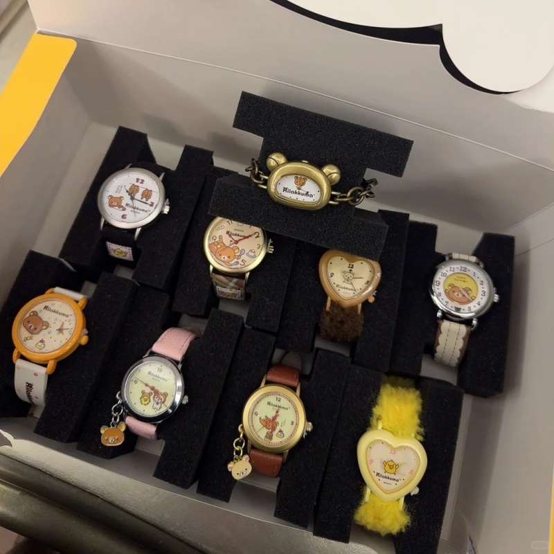오리지널 리락쿠마 구루구루 모멘트 시리즈 손목시계 블라 - Moments Watches & Jewelry Burlington Reviews 리뷰 및 가격