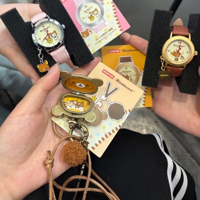 오리지널 리락쿠마 구루구루 모멘트 시리즈 손목시계 블라 - Moments Watches & Jewelry Burlington Reviews 리뷰 및 가격