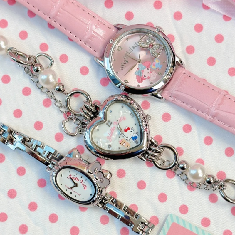 새로운 산리오 캐릭터 마이 룸 시리즈 시계 블라인드 박 - Jewelry Watches Women 리뷰 및 가격