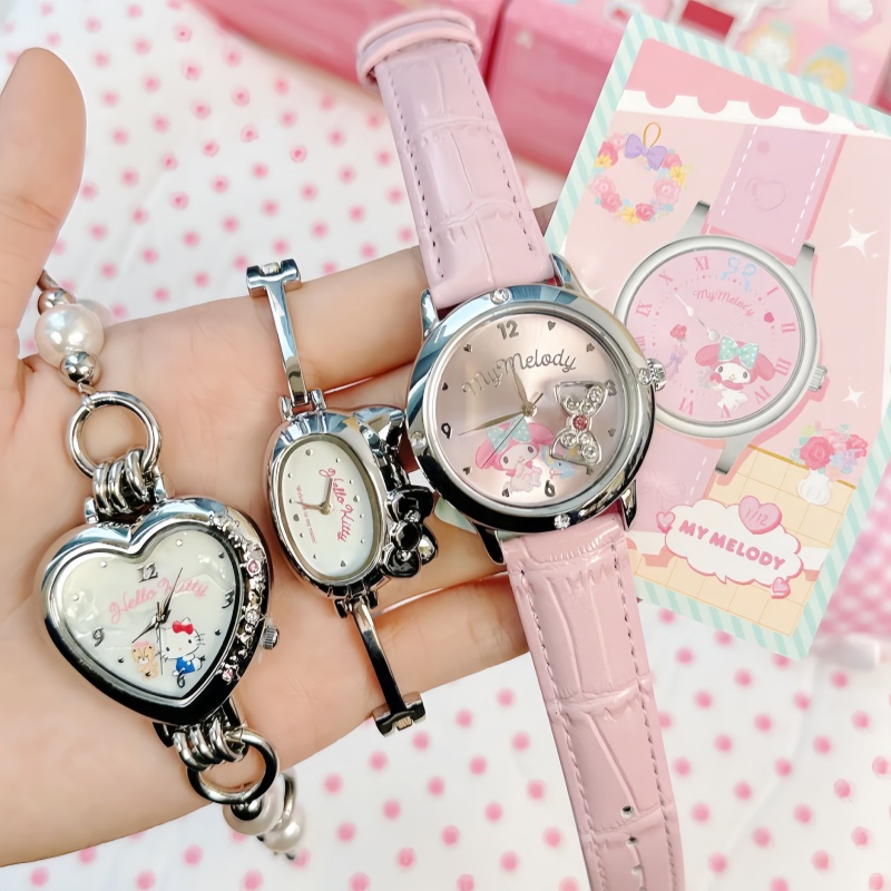 새로운 산리오 캐릭터 마이 룸 시리즈 시계 블라인드 박 - Jewelry Watches Women 리뷰 및 가격