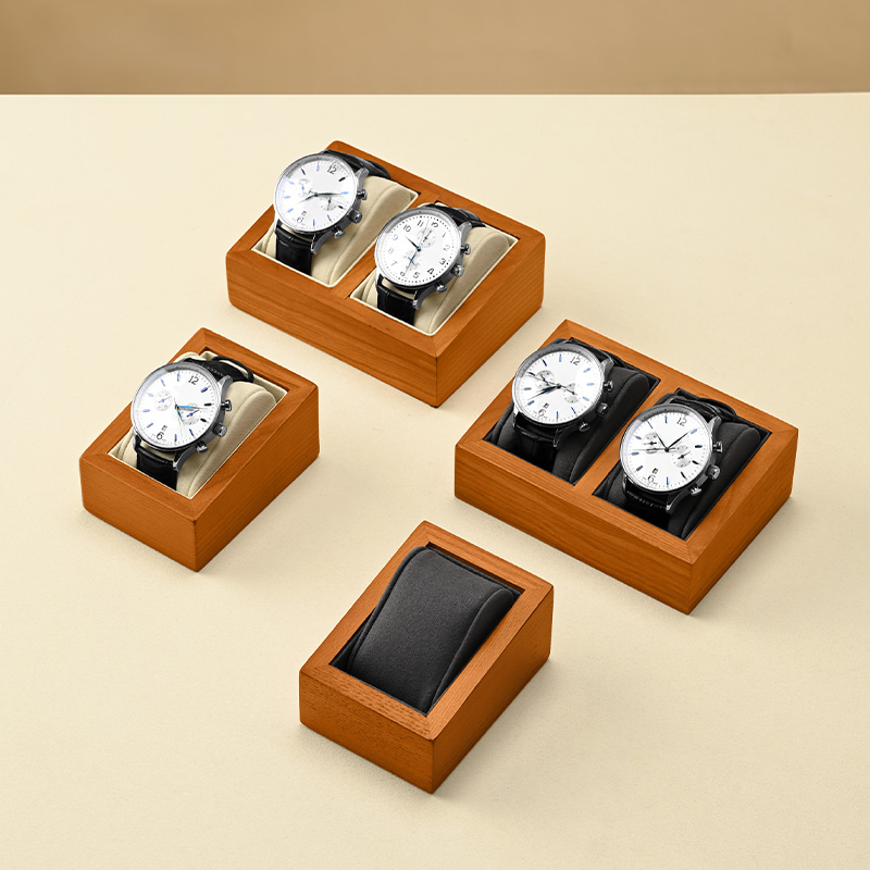 MISHITU 단단한 나무 시계 보관 상자 남성용 손목 - Jewelry Organizer Watches 리뷰 및 가격