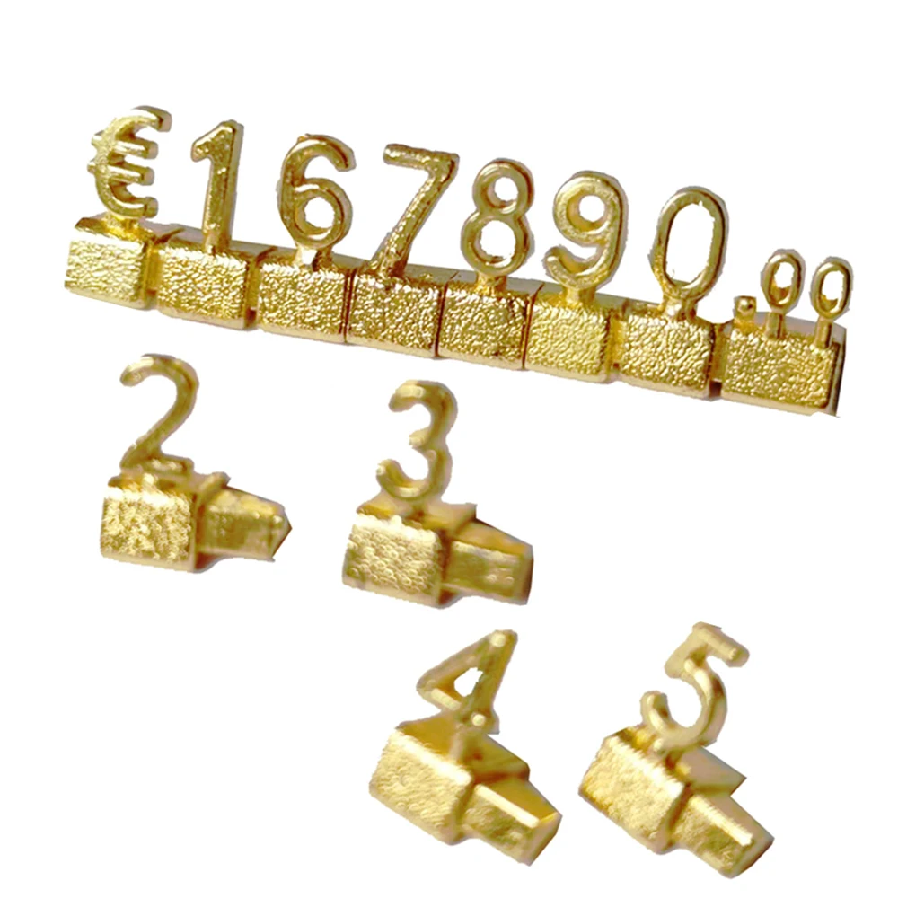 골드 3D 결합 가격 태그 조정 가능한 숫자 기호 큐브 - Jewelry Watches For Sale 리뷰 및 가격