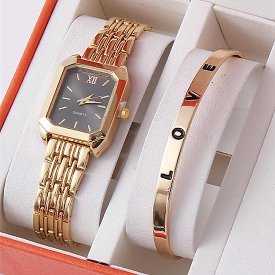 럭셔리 여성용 쿼츠 시계 비즈니스 쿼츠 손목시계 스틸  - Jewelry Watches Women 리뷰 및 가격