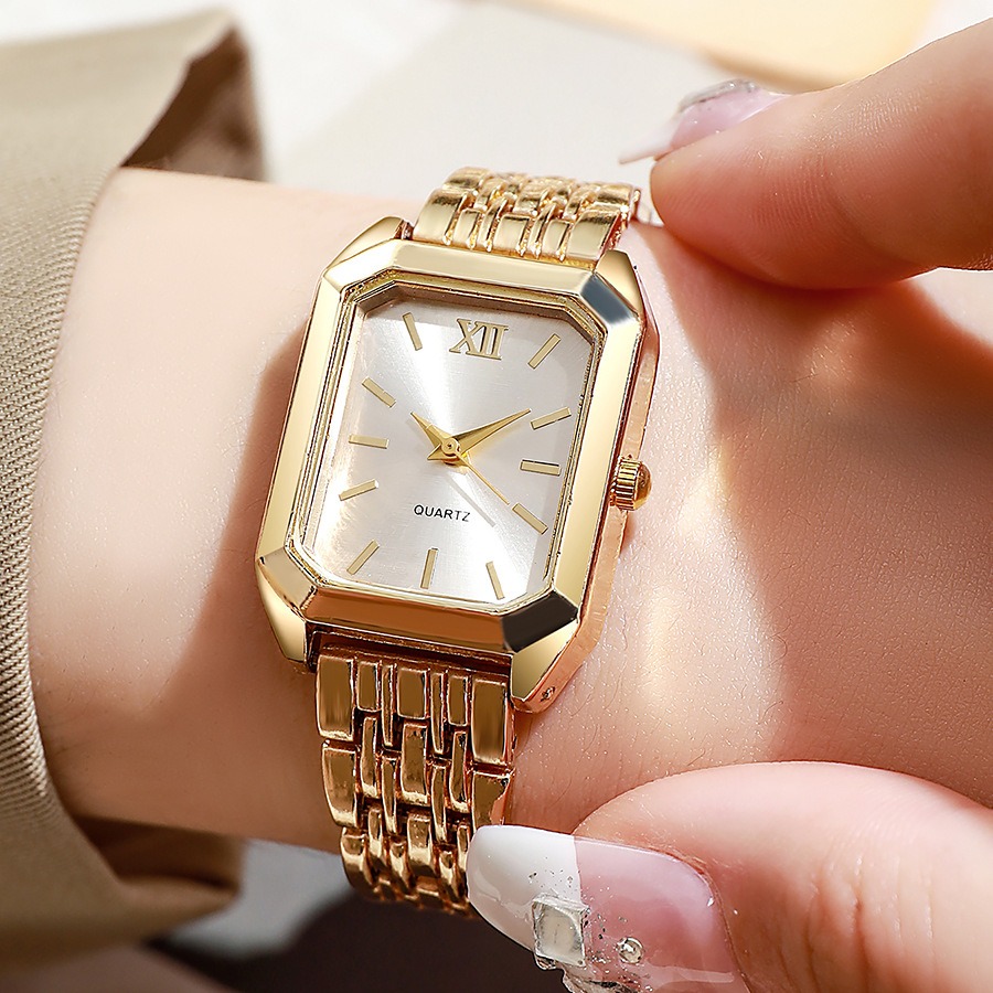 럭셔리 여성용 쿼츠 시계 비즈니스 쿼츠 손목시계 스틸  - Jewelry Watches Women 리뷰 및 가격