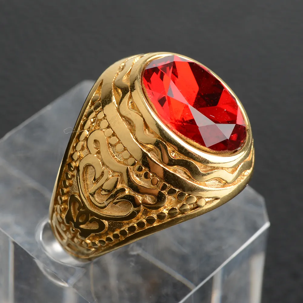 남자를위한 수제 네이비 블루 스톤 반지 새겨진 락 펑크 - Mens Signet Ring 리뷰 및 가격
