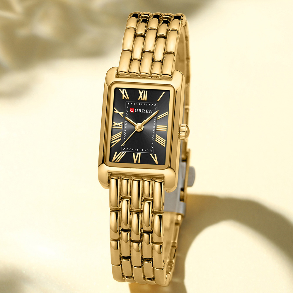 CURREN 럭셔리 여성 패션 쿼츠 시계 심플한 디자인 - Jewelry Watches Women 리뷰 및 가격