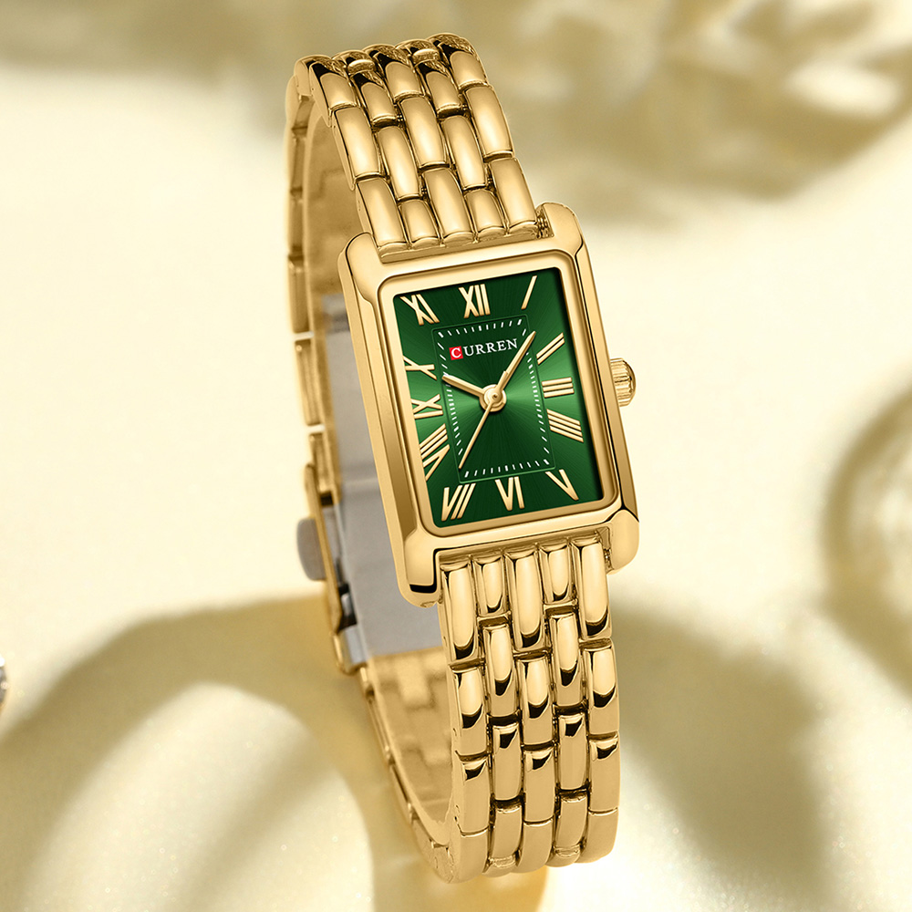 CURREN 럭셔리 여성 패션 쿼츠 시계 심플한 디자인 - Jewelry Watches Women 리뷰 및 가격