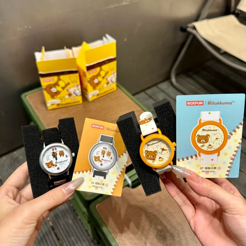 오리지널 리락쿠마 구루구루 모멘트 시리즈 손목시계 블라 - Moments Watches & Jewelry Burlington Reviews 리뷰 및 가격