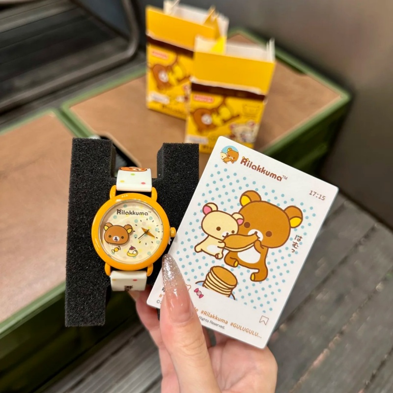 오리지널 리락쿠마 구루구루 모멘트 시리즈 손목시계 블라 - Moments Watches & Jewelry Burlington Reviews 리뷰 및 가격