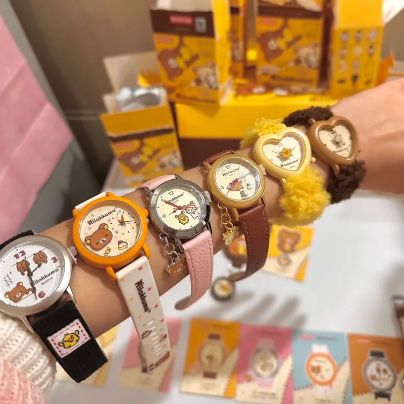 오리지널 마이헤 박스펀 리락쿠마 구구루구루 모멘트 시리 - Moments Watches & Jewelry Burlington Reviews 리뷰 및 가격