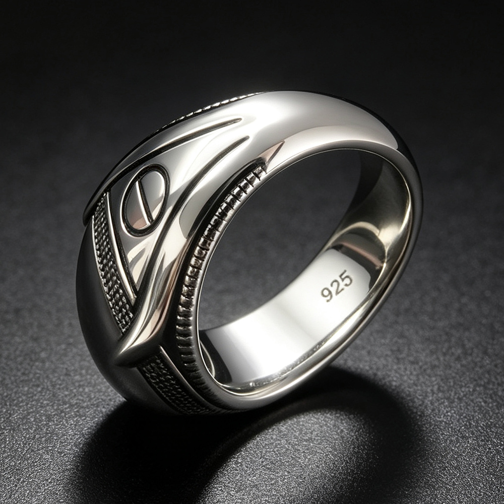 남자를위한 S925 스털링 실버 마노 인장 반지 터키  - Mens Signet Ring 리뷰 및 가격