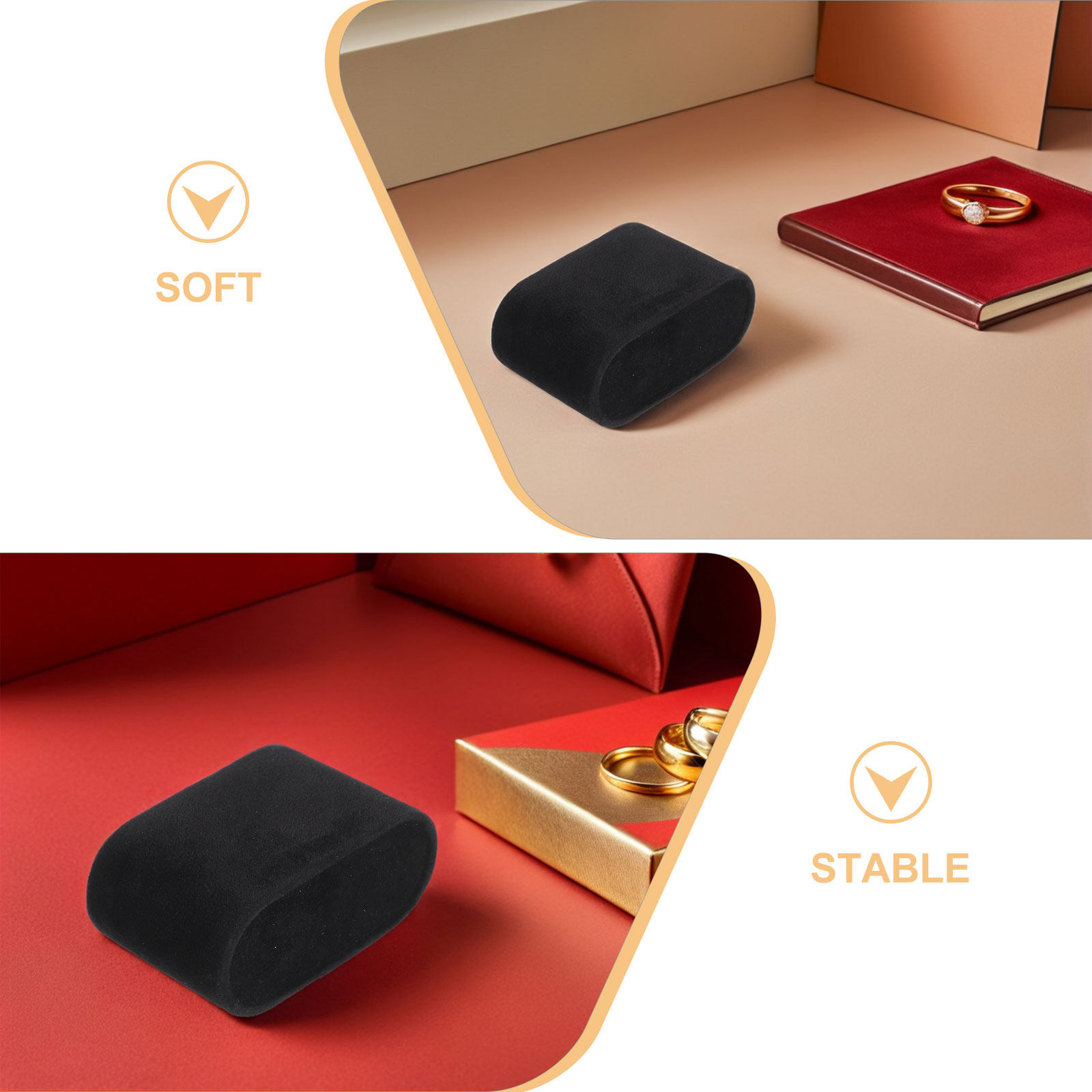 16개 시계 보관용 베개 부드러운 원단 팔찌 시계 베개 - Jewelry Organizer Watches 리뷰 및 가격