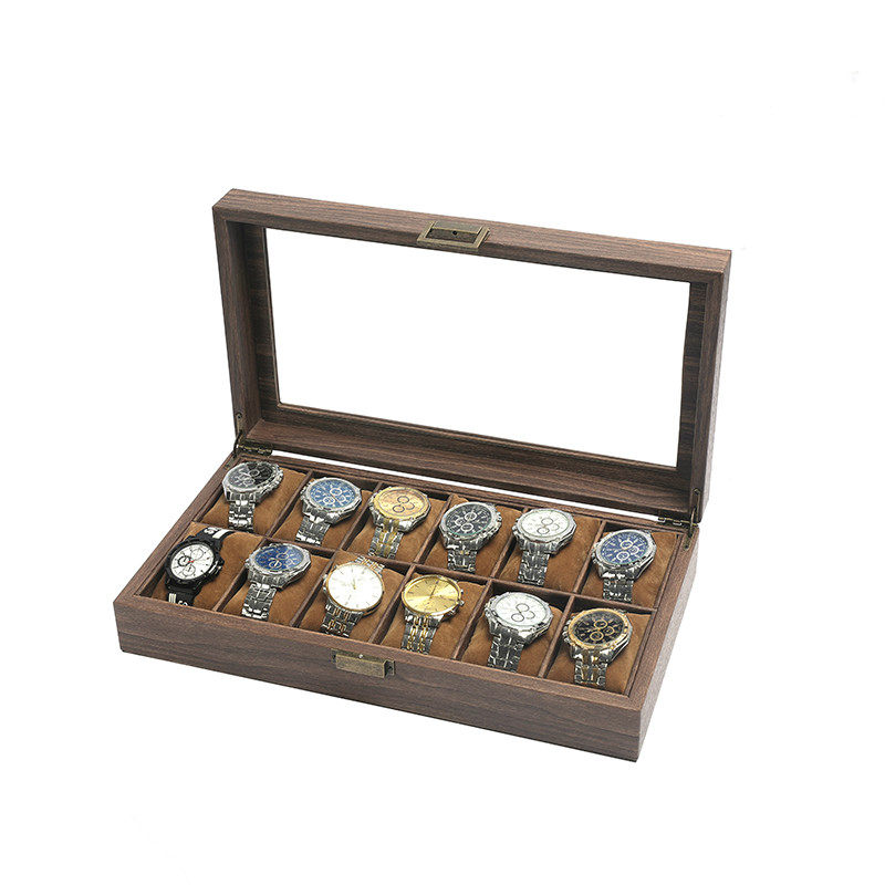유럽식 가죽 시계 보관함 선물 포장 스톨 디스플레이 손 - Jewelry Organizer Watches 리뷰 및 가격