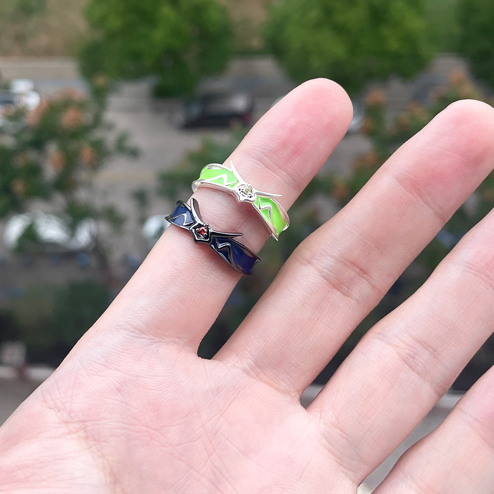 코드 기어스 유니섹스 를루치 스자쿠 커플 반지 세트 베 - Couple Ring Set 리뷰 및 가격