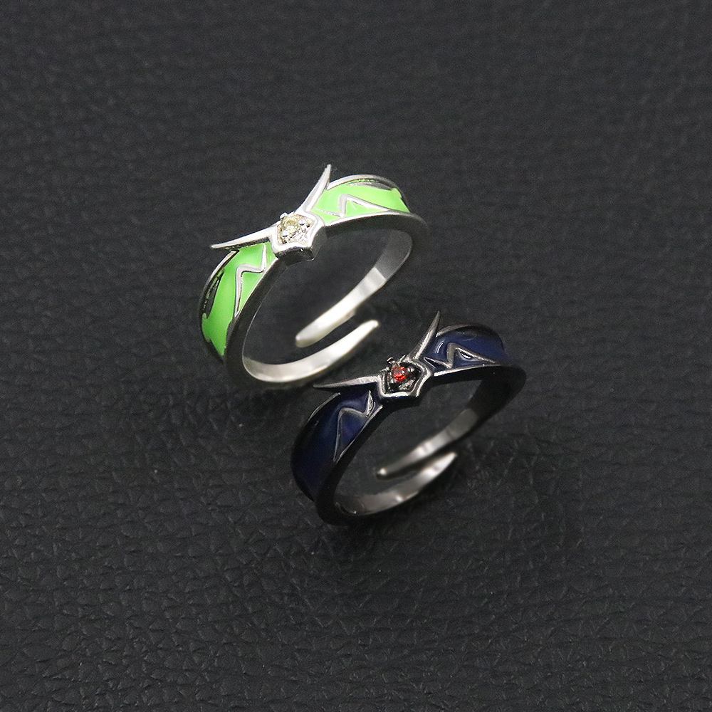 코드 기어스 유니섹스 를루치 스자쿠 커플 반지 세트 베 - Couple Ring Set 리뷰 및 가격