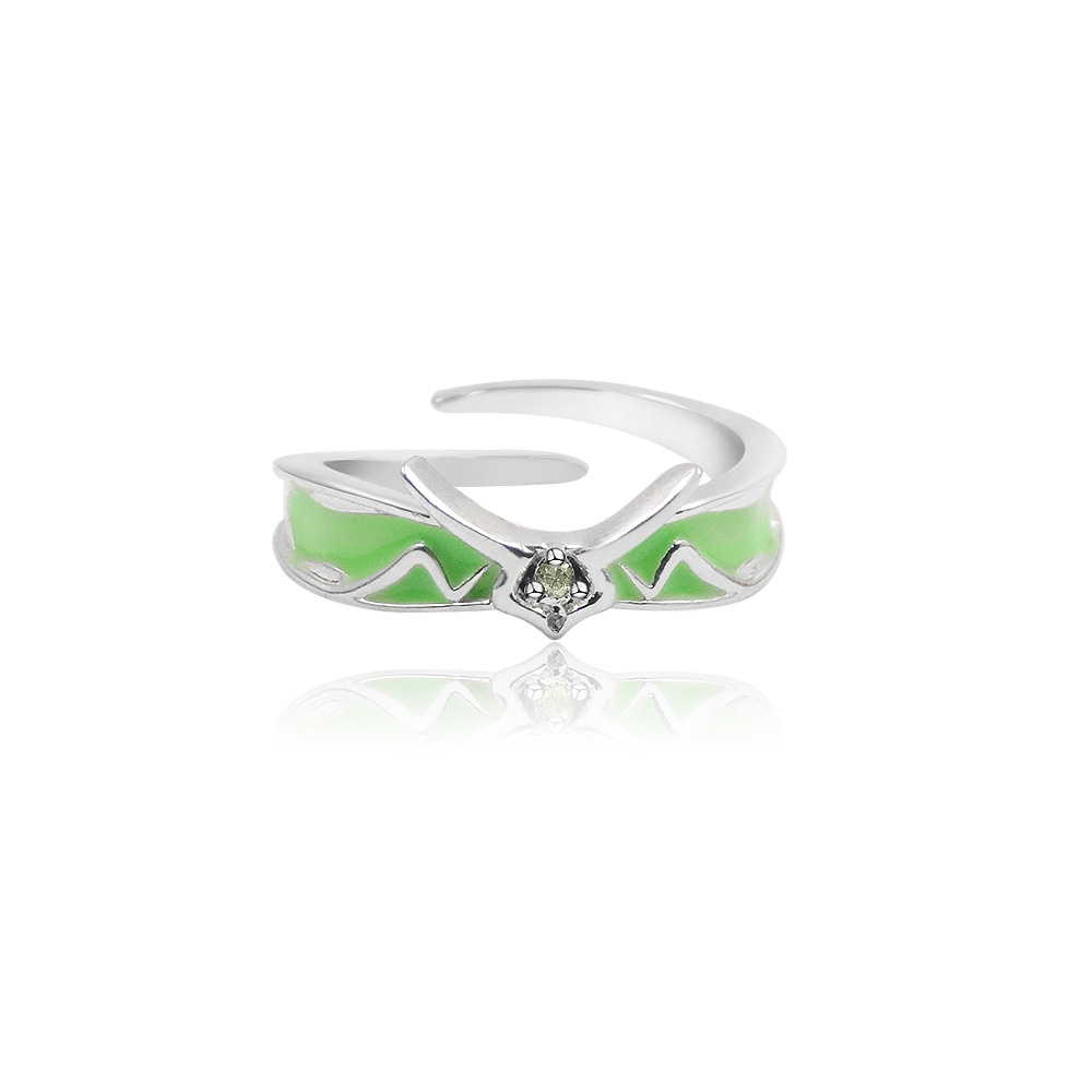 코드 기어스 유니섹스 를루치 스자쿠 커플 반지 세트 베 - Couple Ring Set 리뷰 및 가격