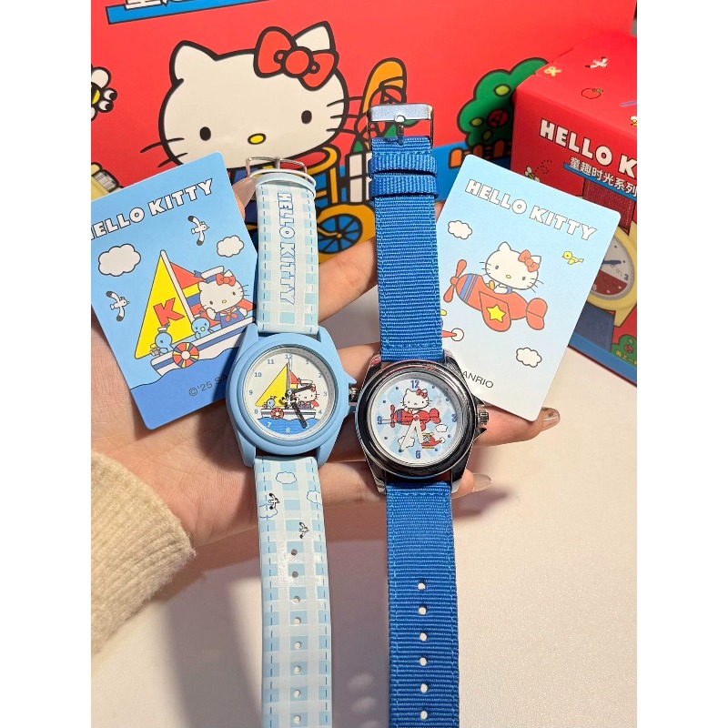 모에치 산리오 헬로키티 어린이 같은 재미있는 순간들 시 - Moments Watches & Jewelry Burlington Reviews 리뷰 및 가격