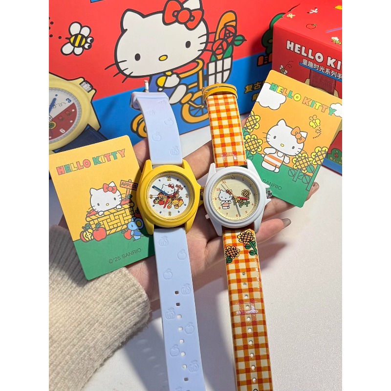 모에치 산리오 헬로키티 어린이 같은 재미있는 순간들 시 - Moments Watches & Jewelry Burlington Reviews 리뷰 및 가격