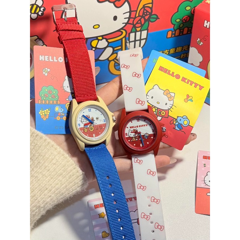 모에치 산리오 헬로키티 어린이 같은 재미있는 순간들 시 - Moments Watches & Jewelry Burlington Reviews 리뷰 및 가격