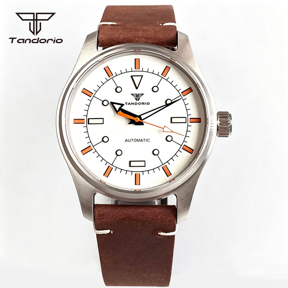 탄도리오 오토매틱 다이빙 패션 39mm 스틸 파일럿 시 - Seiko Watch Presage 리뷰 및 가격