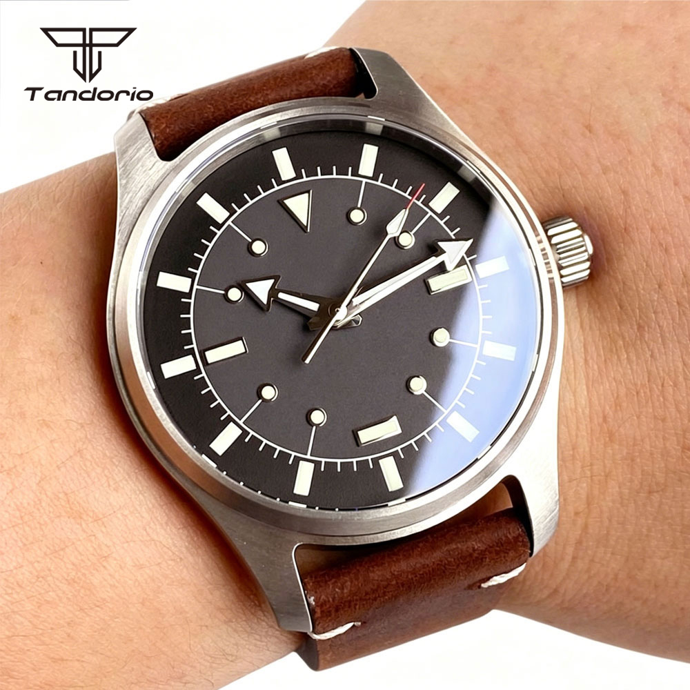 탄도리오 오토매틱 다이빙 패션 39mm 스틸 파일럿 시 - Seiko Watch Presage 리뷰 및 가격