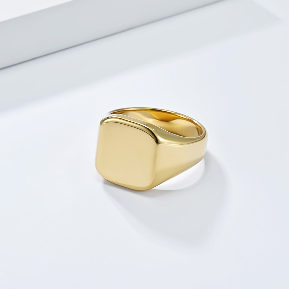 남성용 소멘 시그넷 스퀘어 텅스텐 카바이드 반지, 부드 - Mens Signet Ring 리뷰 및 가격