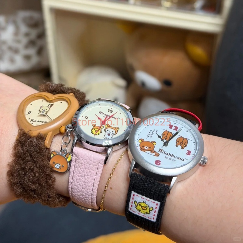 새로운 오리지널 마이헤 박스펀 리락쿠마 구구루구루 모멘 - Moments Watches & Jewelry Burlington Reviews 리뷰 및 가격