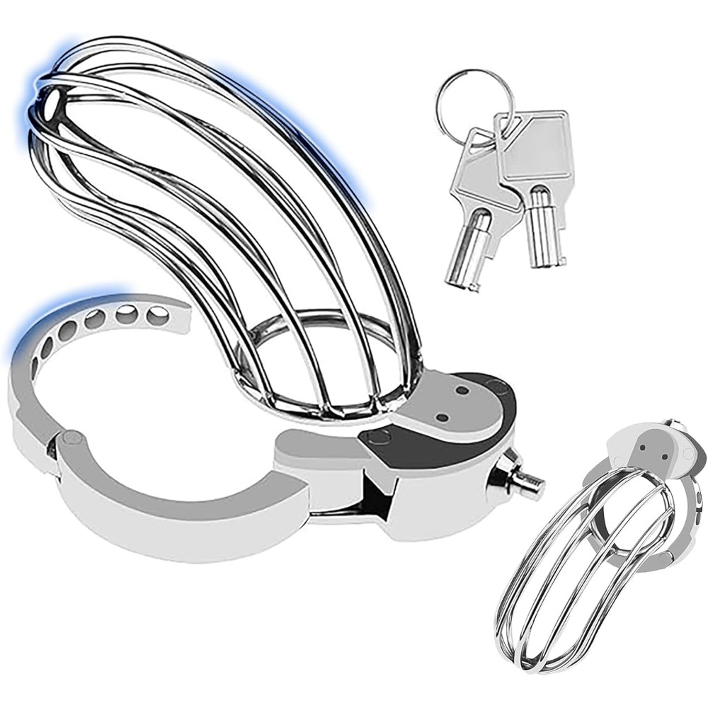 푸시 잠금 조정 가능한 순결 장치 남성용 수탉 케이지  - Couple Ring Set 리뷰 및 가격