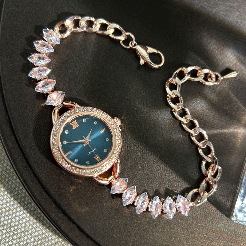 UTHAI CQ383 세련된 여성 시계 팔찌, 다이아몬 - Jewelry Watches Women 리뷰 및 가격