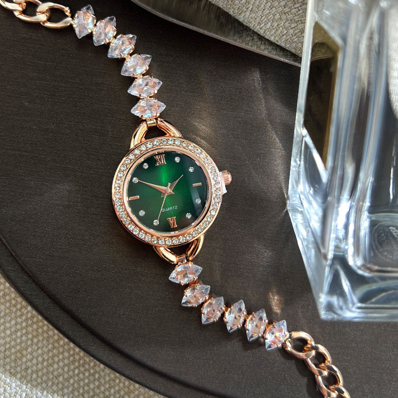 UTHAI CQ383 세련된 여성 시계 팔찌, 다이아몬 - Jewelry Watches Women 리뷰 및 가격
