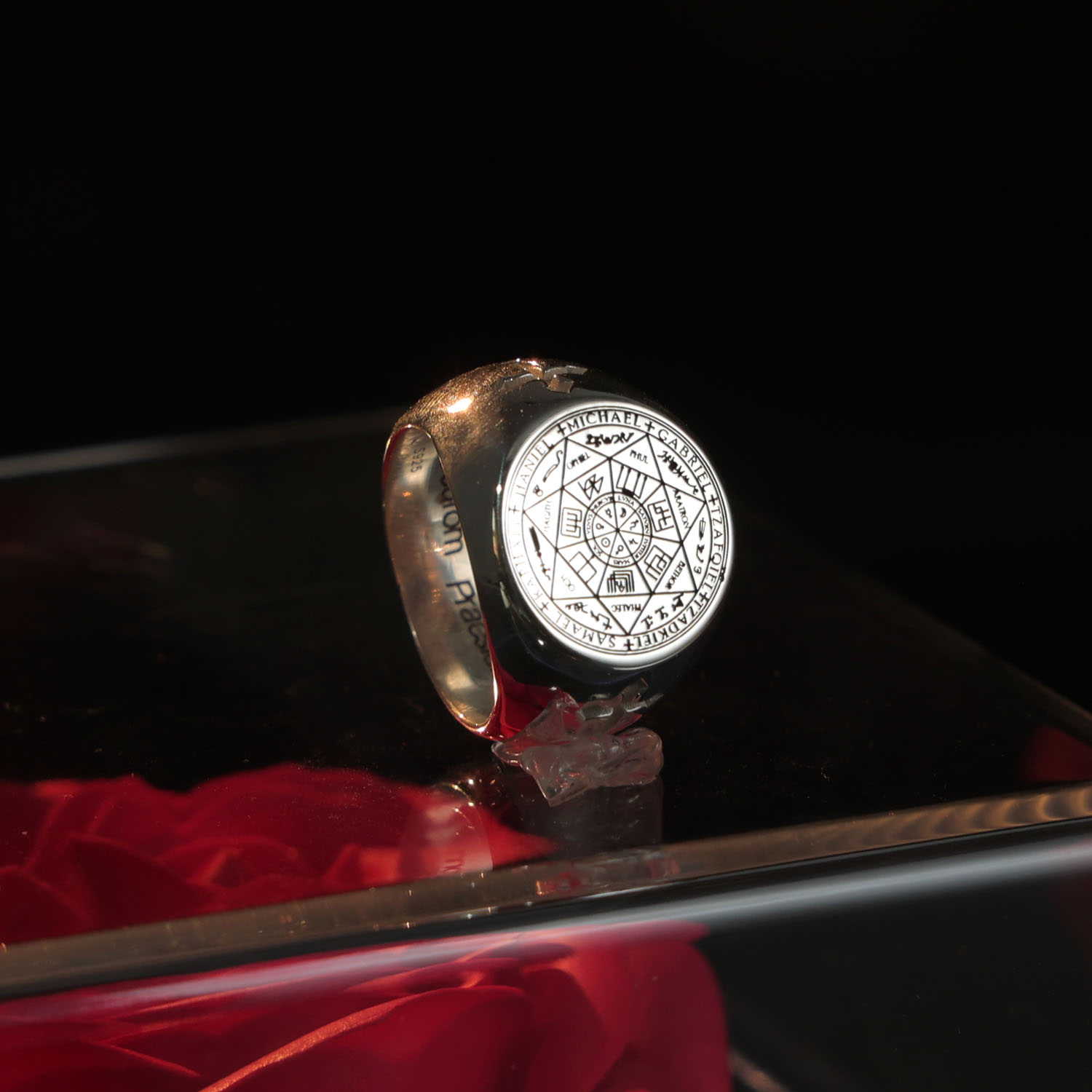 20mm 솔리드 시그넷 링 925 실버 각인 반지 남성 - Mens Signet Ring 리뷰 및 가격