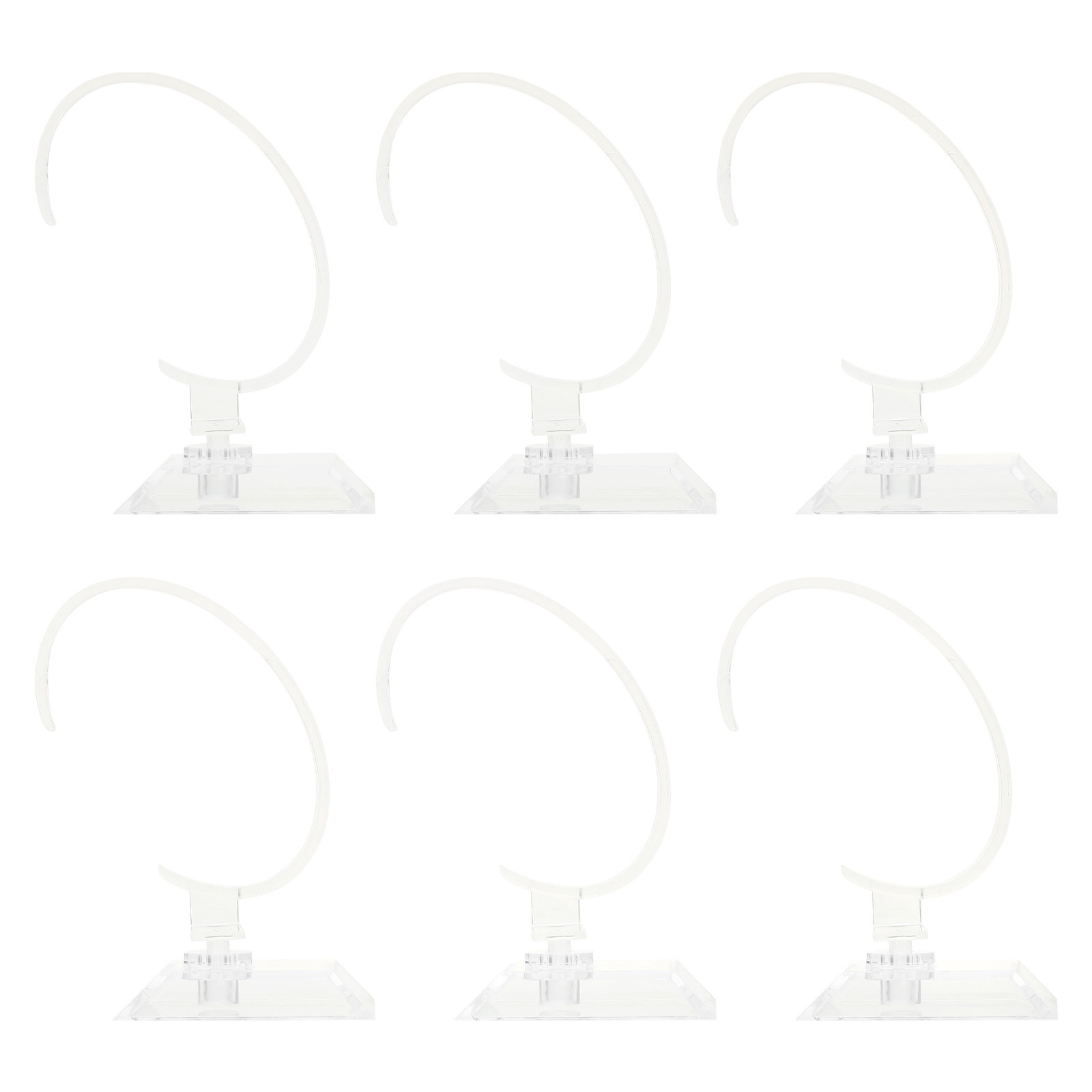 시계 진열대 6개 세트, 보석 진열대, 팔찌 진열대,  - Jewelry Organizer Watches 리뷰 및 가격
